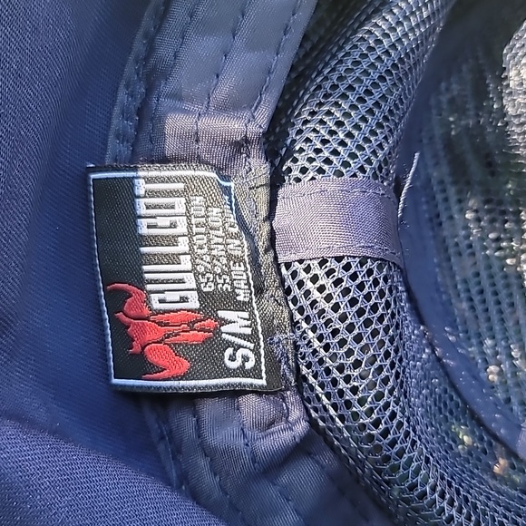 Sun Hat Outdoors Protection Gullgot with mesh and neck coverage SZ: SM - Picture 7 of 10